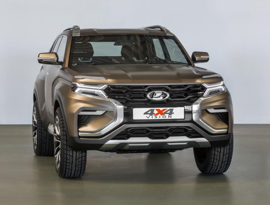  Lada 4x4 Vision 2018 года  (фото 3 из 28)